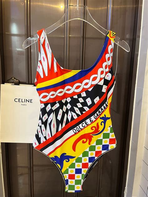 dolce gabbana maillot|dolce and gabbana swimsuit.